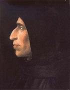 Fra Bartolomeo Portrat of Girolamo Savonarola oil painting